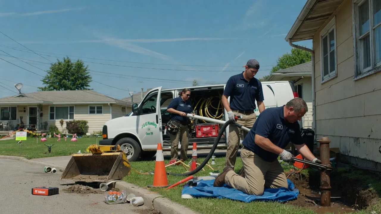 Emergency Plumber in Crown Point, IN near me